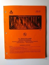 Maximum Force Arcade Service Manual Original Video Game Repair 1997 - £18.20 GBP