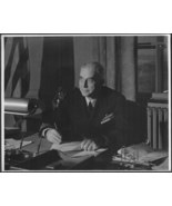 WWII U.S. Navy Rear Admiral Randall Jacobs 8x10 B&amp;W Photo - €21,33 EUR