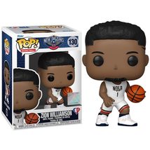 Funko POP Pop! NBA: Pelicans - Zion Williamson CE&#39;21 Multicolor - £11.35 GBP