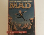 Mad Magazine Trading Card 1992 #53 Special Leap Year Issue - $1.97