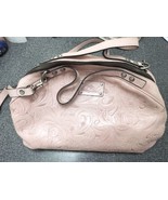 Beautiful Patricia Nash Pink Fiora Tooled Leather Bag Exc PO - £75.71 GBP