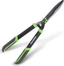WORKPRO Hedge Shears 23&#39;&#39;Manual Hedge Trimmers w/Wavy Blade &amp; Ergonomic Handle - £56.93 GBP