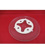 OEM GE Microwave Glass Turntable Plate w/ Rotating Ring 5304513473 53045... - $84.90 CAD