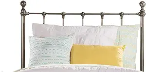 Molly Without Bed Frame Twin Headboard Black Steel - £200.72 GBP