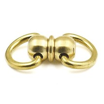 Fujiyuan 2 Sets 30mm 1.18&quot; Rotated Double D ring connect Joint Head Butt... - $116.84 MXN