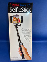 Sunpak Selfie Stick with Bluetooth Remote Item 1008055 - £16.67 GBP