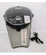 Tiger PDU-A50U-K Electric Water Boiler and Warmer, Stainless Black, 5.0-... - $69.25