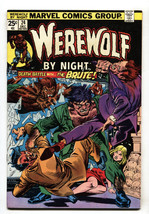 Werewolf By Night #24-comic book Marvel horror-VF- - £36.05 GBP