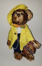 Pickford Brass Button Bear w/ Stand &#39;1930&#39;s MOOKIE&#39; 12&quot; Tall 20th Century Button - £25.26 GBP