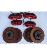 09-16 Genesis Coupe Turbo Front &amp; Rear Brembo 4 Piston Brake Calipers &amp; ... - €564,67 EUR
