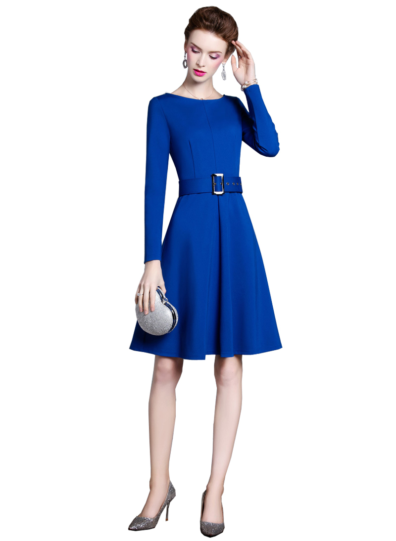 sachin and babi light blue dress The Official Guide to a Smart-Casual Dress Code main image 0