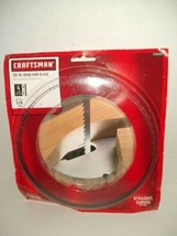 Craftsman 80" X 1/4" 4TPI Band Saw Blade for Straight, Curved Cutting (U) - $26.72