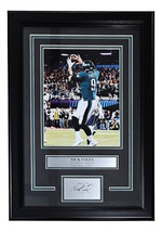 Nick Foles Enmarcado 8x10 Eagles SB52 Philly Especial Foto W/ Láser Grabado Auto - £77.52 GBP