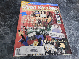 Wood Strokes &amp; Weekend Woodcrafts Magazine May 1996 Picket Fence Pot Holder - $2.99