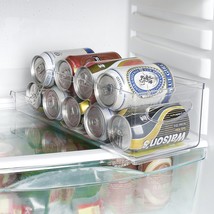 Set of 4 Refrigerator Soda Can Dispenser Storage Organizer  4 Pack Free Shipping - £19.54 GBP