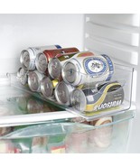 Set of 4 Refrigerator Soda Can Dispenser Storage Organizer  4 Pack Free ... - £19.43 GBP