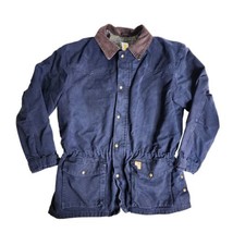 Carhartt Duck Blanket Lined Ranch Coat Jacket Size XL C52MDT Heavy Thick... - $148.45