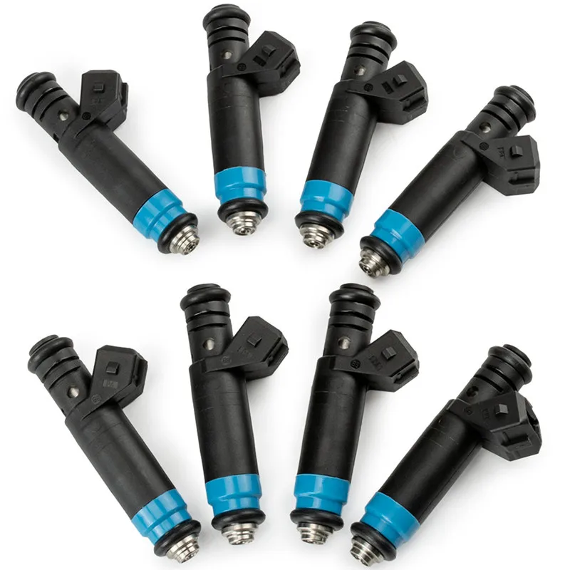 8PCS Fuel Injectors For Buick For Ford For BMW Deka 80LB 850cc 1000cc EV1 - £129.62 GBP