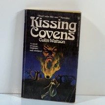 Kissing Covens By Colin Watson 1974 Paperback 1ST Horror - £23.17 GBP