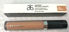 Arbonne The Real Conceal Liquid Concealer -TAN / BRONZE 0.1 fl oz BREND NEW - $12.82