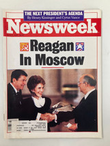 VTG Newsweek Magazine June 6 1988 Ronald and Nancy Reagan in Moscow - £7.53 GBP
