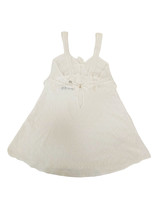 FOR LOVE &amp; LEMONS Damen Kleid Elegant Stilvoll Ärmellos Weiß Größe S - £37.72 GBP