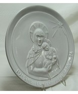 Frankoma Pottery Signed Joniece Frank 1974 Plate She Loved And Cared Mar... - $20.29 CAD