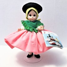 Madame Alexander Portugal Doll #585 Vintage International 8”  Straight Leg 1984 - £18.31 GBP