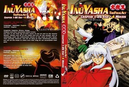 Anime Dvd~English Dubbed~Inuyasha:The Final Act(1-26End+4 Movie)Free Gift - £20.33 GBP