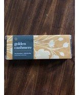 Golden Cashmere Aroma Bars Pack of 2 100% Soy Wax NEW IN PACKAGE - £11.78 GBP