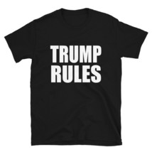 Trump Rules Son Daughter Boy Girl Baby Name TShirt - £28.44 GBP+