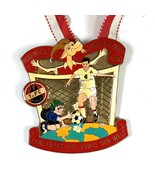 1990 Vtg 1 FC KOLN Cologne Football Soccer Colorful Enamel Brass Medal - $12.33 CAD