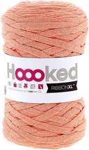 Hoooked Ribbon XL Yarn-Iced Apricot - £15.58 GBP