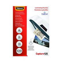 Fellowes ImageLast A5 125 Micron Laminating Pouch - (Pack of 25)  - $288.80 MXN