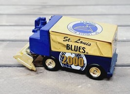 VTG St. Louis Blues Zamboni 1999 WHITE ROSE COLLECTIBLE Diecast Toy NHL ... - £14.73 GBP