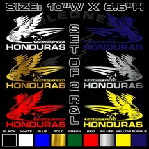 Honduras Decals Need for Speed Eagle Set of 2 Right &amp; Left #3595 - £14.22 GBP