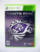 Saints Row: The Third Authentic Microsoft Xbox 360 Game 2011 - £2.89 GBP