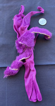 Vintage Barbie Purple Dress Slim (B) - $16.82