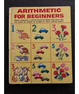 1959 Arithmetic for Beginners Book Vintage Children’s Math Brenda Lansdown - £8.47 GBP