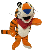 Vintage 1997 Kellogs Frosted Flakes Tony The Tiger Plush Stuffed 8 Inches - £9.79 GBP