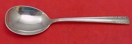 Chapel Bells by Alvin Sterling Silver Sugar Spoon 6&quot; Serving Vintage - £46.15 GBP