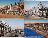 5 Color  Photo Postcards of Nice  France - $9.90