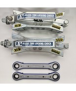 BAL RV Products 28005 Deluxe Tire Locking Chocks  2 W/ 2 Wrenches - $62.36