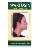 Wartosin Herbal Wart Remover Skin Tag Marks Spots Removal 3 ml - 3 Pack - $16.48