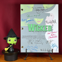 Wicked Script Signed- Autograph Reprints- 123 Pages- Wicked Broadway Mus... - $24.99