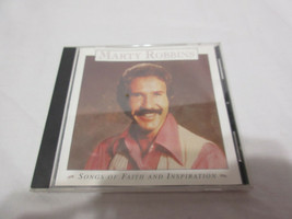 Marty Robbins Songs Of Faith And Inspiration Cd TL10C Fully Tested Used Bin Oop - £12.57 GBP