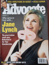 Jane Lynch, Nicole Kidman, Danny Roberts The Advocate Nov 2006 - £4.75 GBP