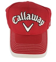 Callaway Fusion Technology Tour i Hat Cap C-Tech Red White - $38.49