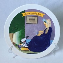 Hallmark Maxine Whistlers Crabby Aunt Collectible Dessert Plate Old Lady 7.5" - £7.92 GBP