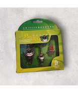 Beijing 2008 Olympic Mascot Key Rings Set Of Three 3 Official Licensed P... - $355.43 MXN